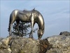Скульптурная композиция “Лошадь белая”, Красноярск, Россия