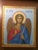 Рукописная икона «Ангел Хранитель»