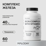 БАД Комплекс железа Moloday