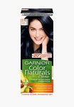 Крем - Краска для волос стойкая питательная Garnier Color naturals Тон 2.10 Иссиня-черный