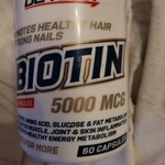 Be First Biotin (биотин) 60 капсул фото 1 