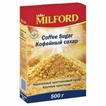 Cахар Milford кофейный коричневый тростниковый 50