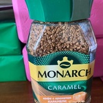 Кофе Monarch Caramel с ароматом карамели фото 2 