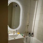 Овальное зеркало с подсветкой Wellsee 172202030 фото 1 