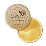 Патчи для век The Saem Gold Snail Eye Gel Patch Set