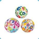 Надувной пляжный мяч "Lively Print Balls" Морские Intex