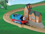 Игровой набор "Железная дорога " Thomas & friends Mattel