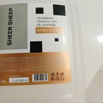 Шампунь Sheen sheep White vanilla фото 2 