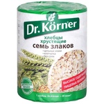 Хлебцы "Dr Korner", семь злаков
