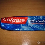 Зубная паста Colgate Max Fresh фото 2 
