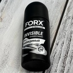 Дезодорант антиперспирант FORX MEN CARE Invisible фото 1 