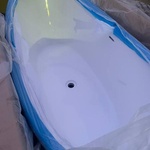 Wellsee Акриловая ванна Carefree Dove 23290101R фото 2 