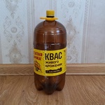 Квас Живого брожения "Желтая бочка" 3,5 л. фото 4 