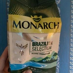 Кофе молотый Monarch Brazilian Selection фото 1 