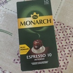 Кофе в капсулах Jacobs Espresso 10 Intenso фото 1 