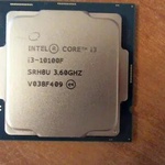Процессор Intel Core i3-10100F фото 1 