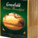 Чай Гринфилд "Classic Brekfast" фото 2 