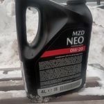 Моторное масло MZD 0W-20 фото 1 