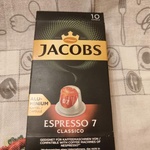 Кофе в капсулах Jacobs Espresso #7 Classico фото 3 