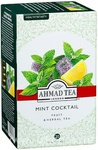 Чай Ahmad Tea Mint Cocktail травяной с мятой и ли