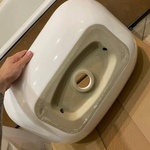 Накладная раковина Wellsee Air Gap S 338501000 фото 3 