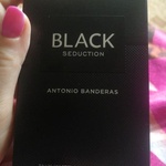 Туалетная вода Antonio Banderas Seduction In Black фото 5 