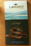 Шоколад Libeert бельгийский молочный Luxury