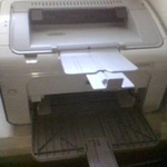 Принтер HP Laser Jet P1102 фото 1 