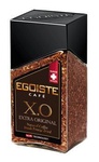 Кофе Egoiste X.O. Арабика 100% молотый растворимый
