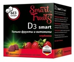 Фруктовые пастилки Smart Fruits D3 Smart