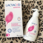 Гель для интимной гигиены Lactacyd pharma sensitive фото 1 