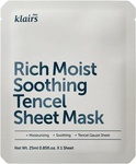 Тканевая маска Dear, Klairs RICH MOIST SOOTHING TENCEL SHEET MASK