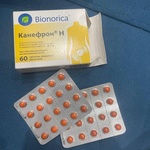 Таблетки Канефрон Н Бионорика фото 1 