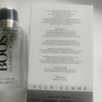 Мужская туалетная вода BOOS CLASSIC BOOS Hugo Boss  фото 1 