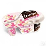 Йогурт десертный Danone Danissimo Глазир сердечки