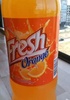 Напиток "Fresh Orange" безалкогольный.