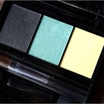 Тени для век Shiseido Luminizing satin eye color trio  фото 1 