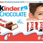 Шоколад молочный "Kinder" фото 1 