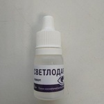 Глазные капли "Светлодар" фото 1 