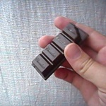 Зажигалка шоколадка фото 1 