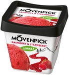 Мороженое Movenpick с клубникой