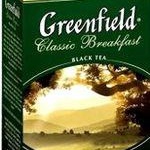 Чай Гринфилд "Classic Brekfast" фото 1 