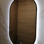 Овальное зеркало с подсветкой 172201530 фото 1 