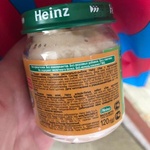 Пюре хек с картошкой Heinz фото 1 