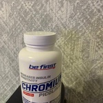 Be First Chromium Picolinate, 60 капсул фото 1 