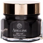 Ночной крем для лица Adelline 24K Gold Snail