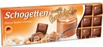Молочный шоколад Schogetten peanut butter crunchy