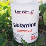 Be First Glutamine (Глютамин) Capsules 120 капсул фото 1 