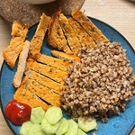 Стейк из свиной корейки в маринаде Самсон фото 1 