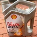 Моторное масло Shell Helix Ultra ECT 5W-30 фото 1 